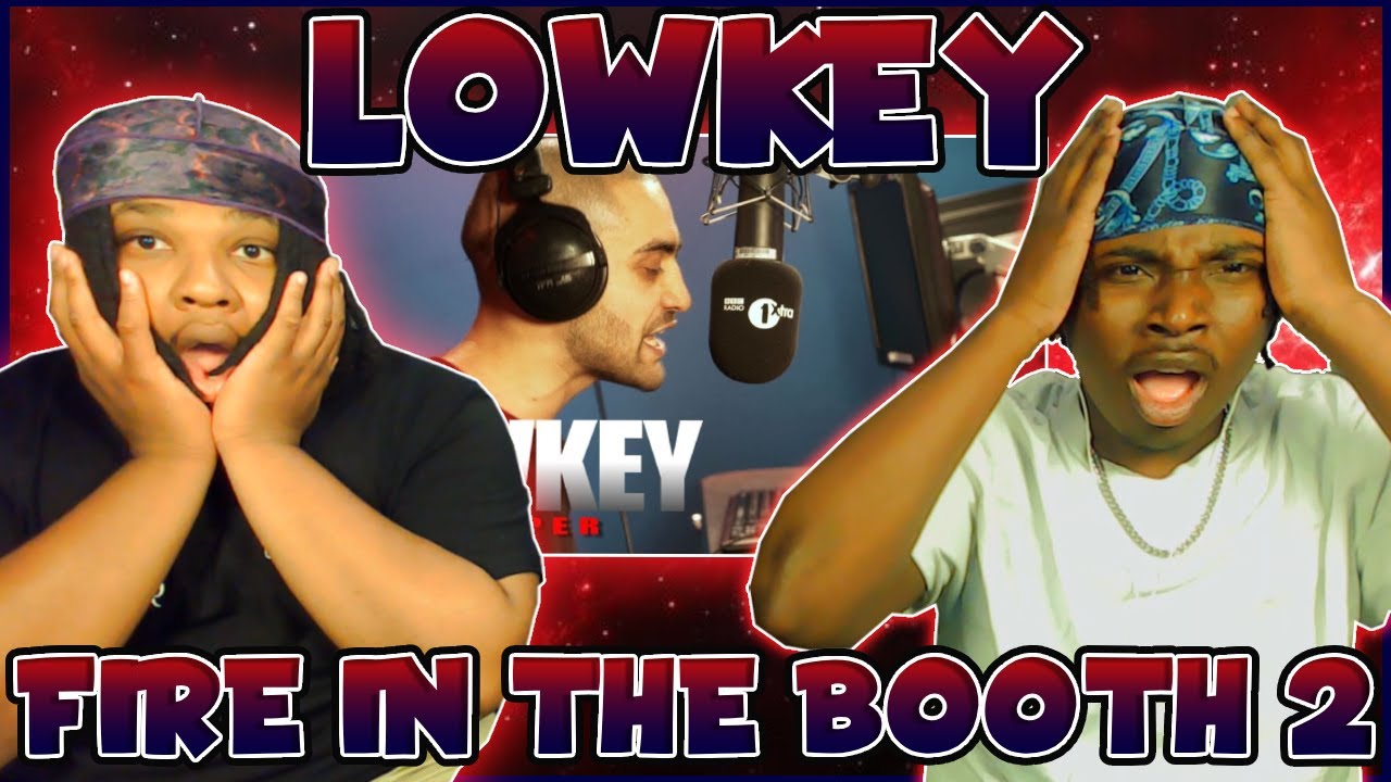 OMG THIS ONE IS BETTER THAN THE FIRST ONE??? BLOODLINE Reacts to Lowkey - Fire In The Booth (part 2)