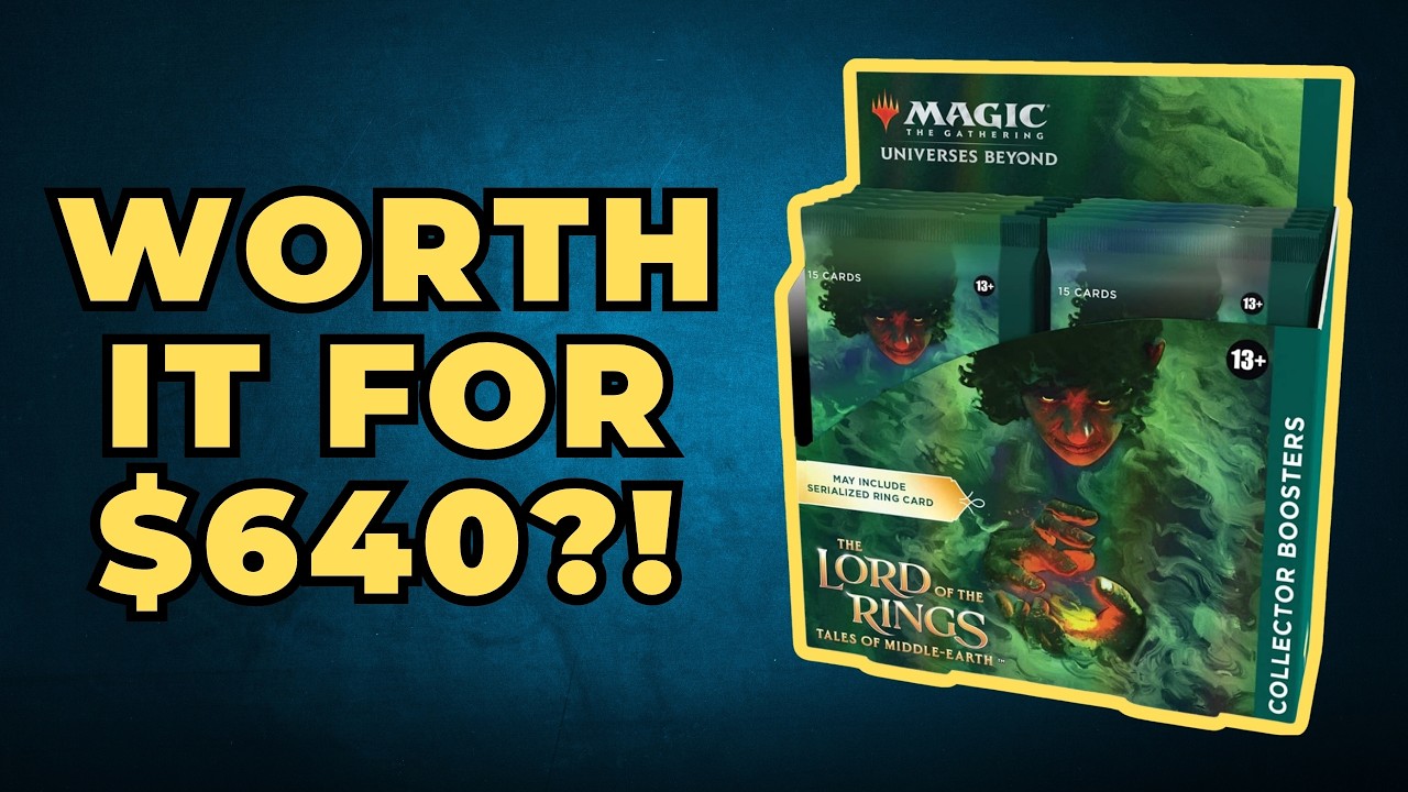ONE RING CHASE: Lord of the Rings Collector Box Opening!!! 🤩