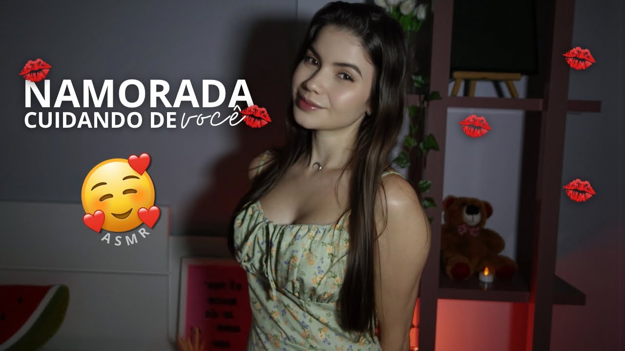 ASMR Namorada Te Mimando💖 (Roleplay)