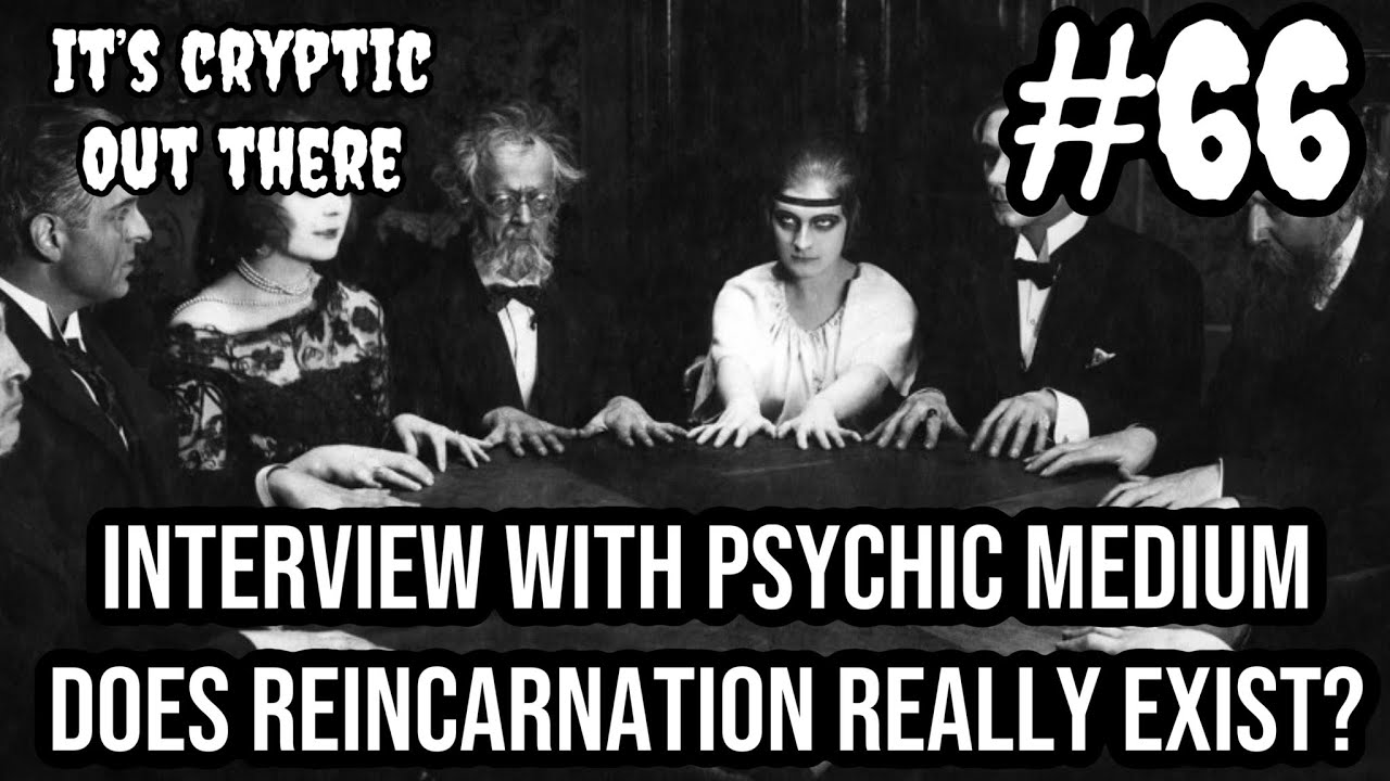 #66 - Interview w/ Psychic Medium Amy Buchanan. Does Reincarnation Really Exist?