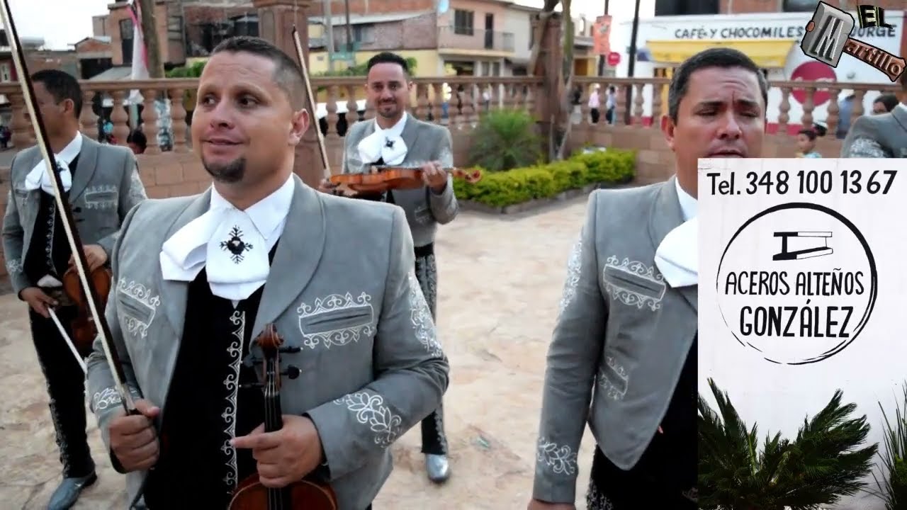 Mariachi en el Atrio del Templo de Betania 1ra  Parte