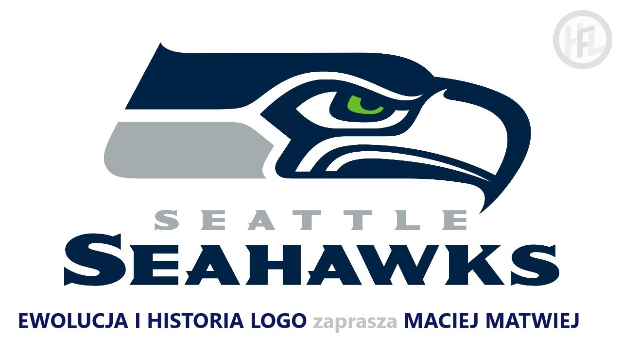Logo SEATTLE SEAHAWKS | Herby Flagi Logotypy # 317