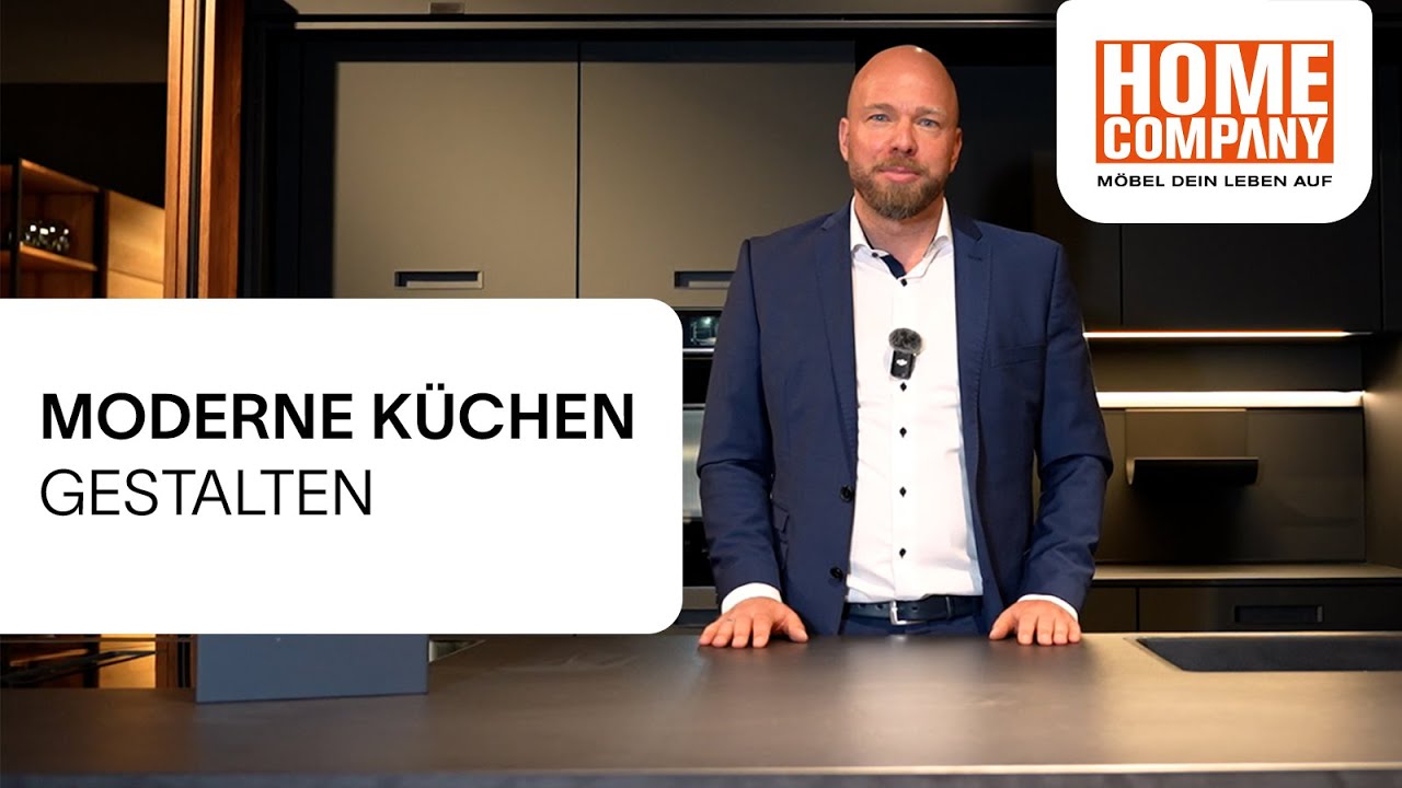 Moderne K&uuml;chen: Design, Technik & Inspiration | Home Company