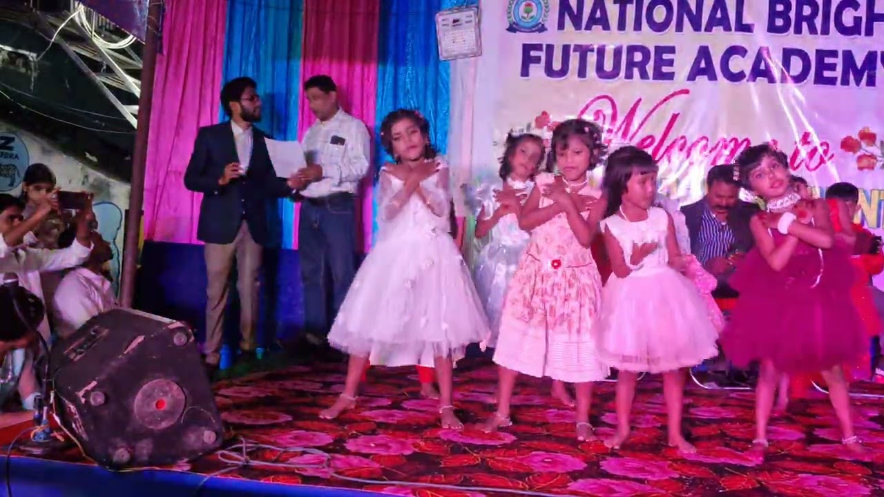 Papa Mere papa kids dance performance | kids dance group| UKG class | NBF ACADEMY