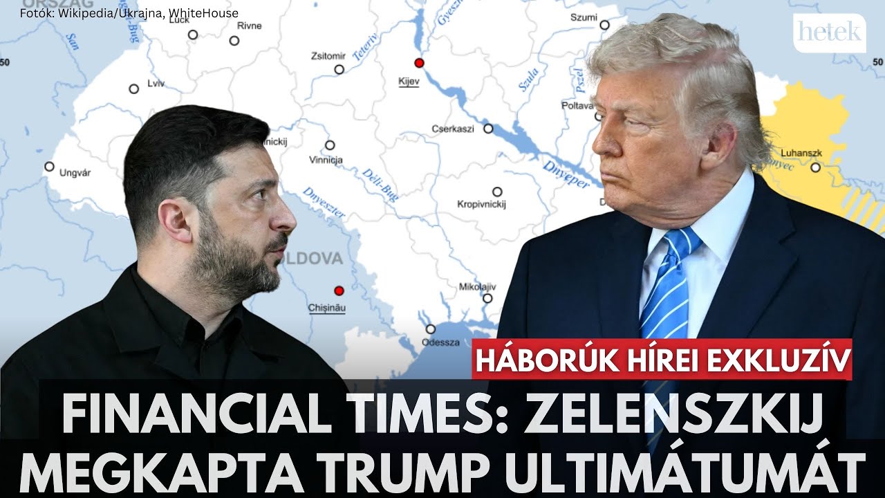 Megvalósult Zelenszkij rémálma: Trump elfogadta Putyin ultimátumát, oda kell adnia a Donbaszt