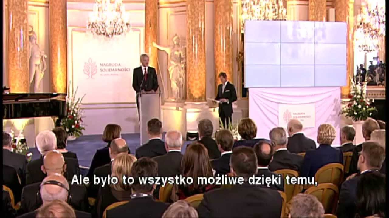 Gala Nagrody Solidarności / The Solidarity Prize Gala