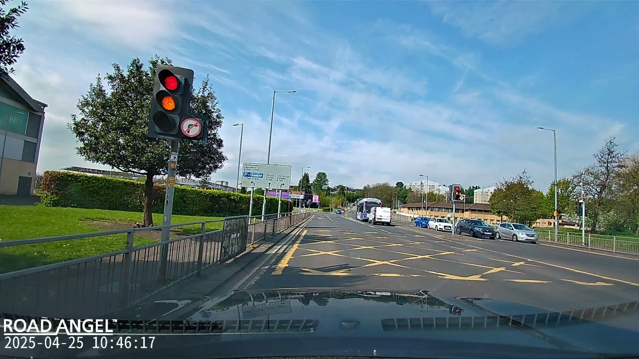 2 x RED LIGHT JUMPERS - Glasgow 25/4/25