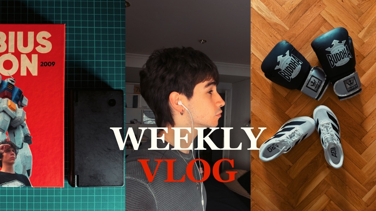 Una Semana Real | Os Cuento, Entrenando, Charlando, Comidas