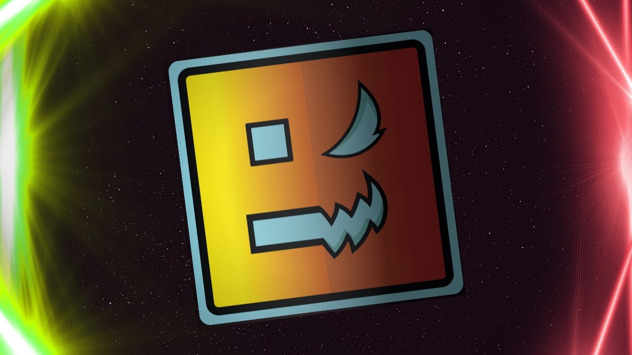 The Dark Side Behind Geometry Dash..