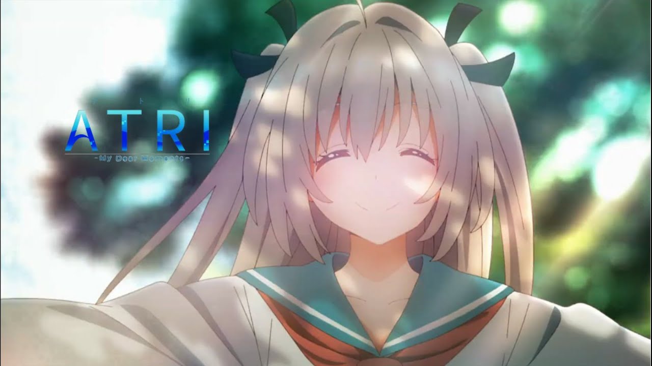 『ATRI -My Dear Moments-』- Scooping up the Starry Sky (星空を掬う)