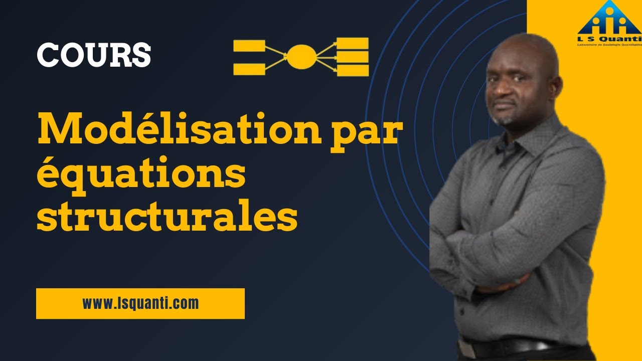 Leçon 7.1. Modélisation par équations structurales