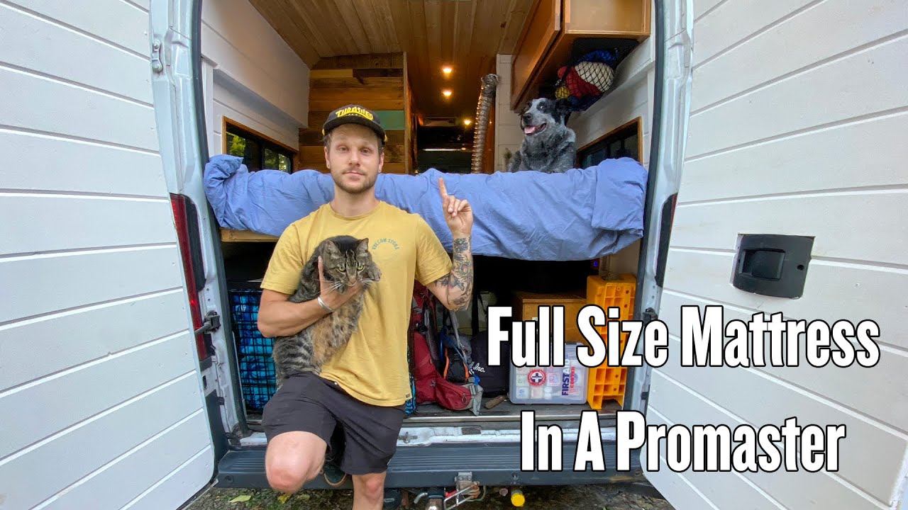 Building a Bedroom Over A “Garage” In My Promaster