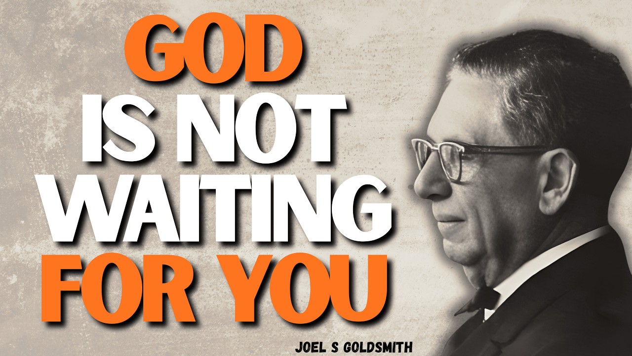 **JOEL S GOLDSMITH: The Spiritual Truth That Ends All Struggle &ndash; Why Effort Blocks GOD&rsquo;S GRACE