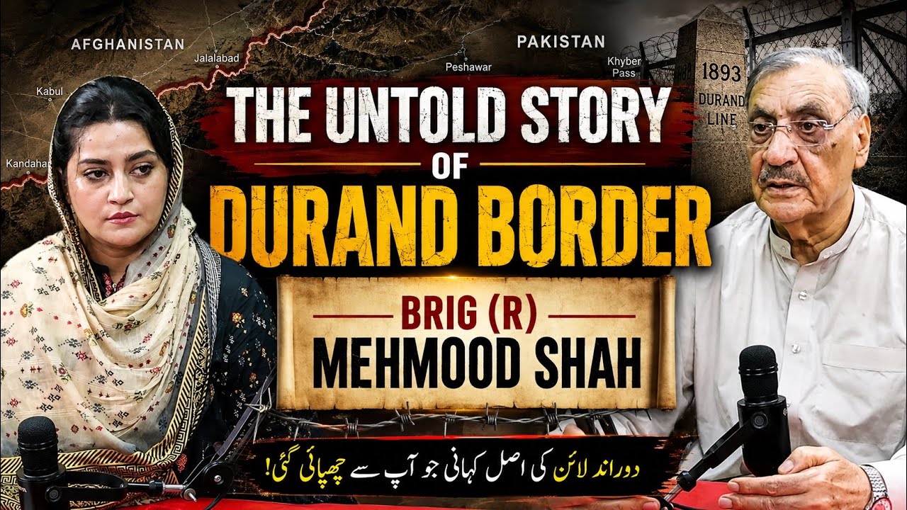 Durand Line Controversy Explained: Historical Background & Border Dynamics | The Khyber Chronicles