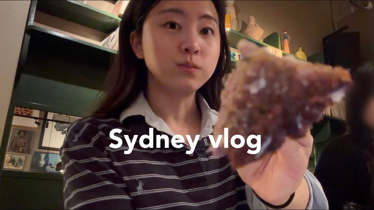 🇦🇺 시드니 브이로그 3편 | 시드니에서 가장 잘 먹은 날 | vlog