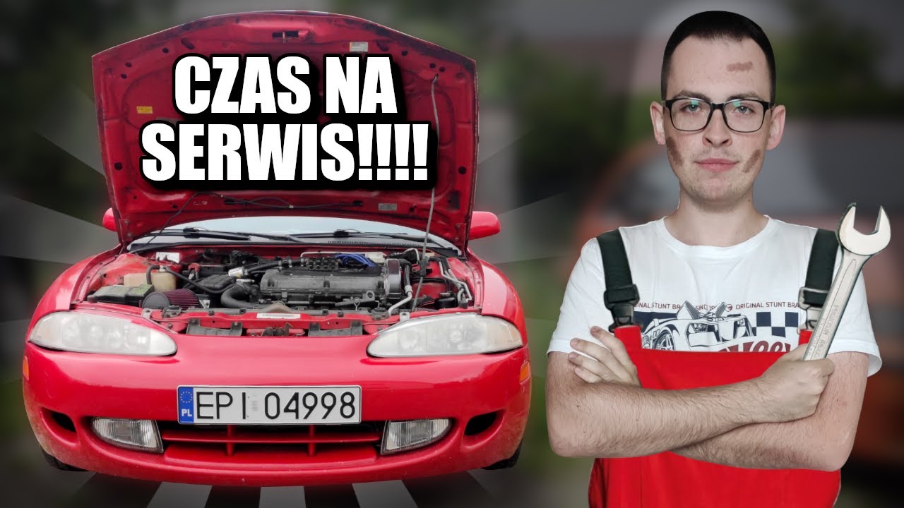 CZAS NA SERWIS ECLIPSE'a!!! | Mitsubishi Eclipse 2G