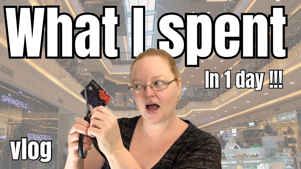 What I Spent in a Day - Shopping & Grocery Haul, Single Income Frugal Family