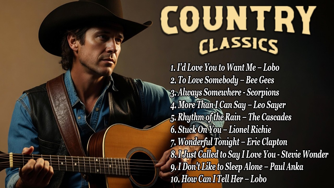 Timeless Classic Country Love Songs 70s–90s | Greatest Old Country Hits Ever