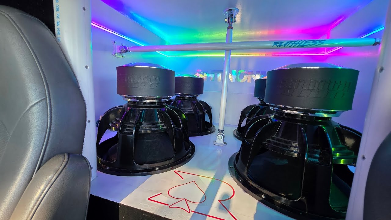 4 SUNDOWN AUDIO ZV6 18 | 4 RUTHLESS AUDIO 4500 |