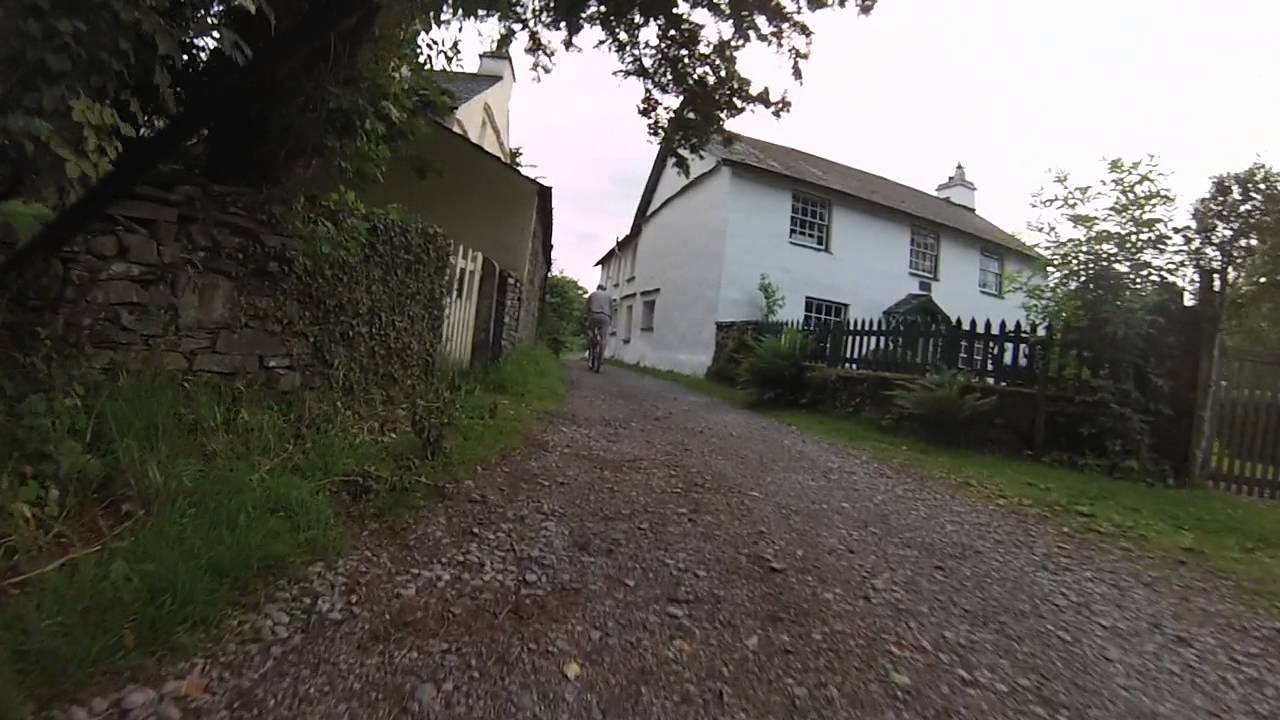 Oscar & Daddy - Hawkshead Scar House Lane Circuit