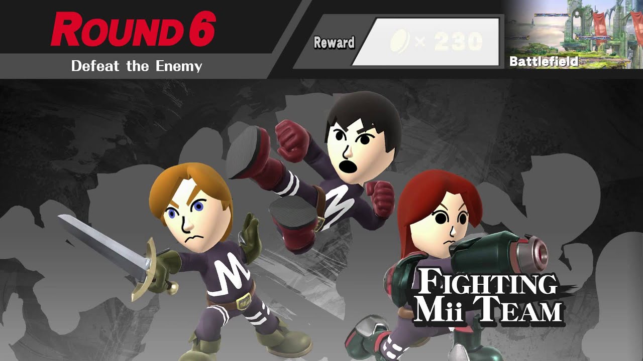 Corrin Master Core 9.0 Difficulty (Smash Bros. Wii U Gameplay)