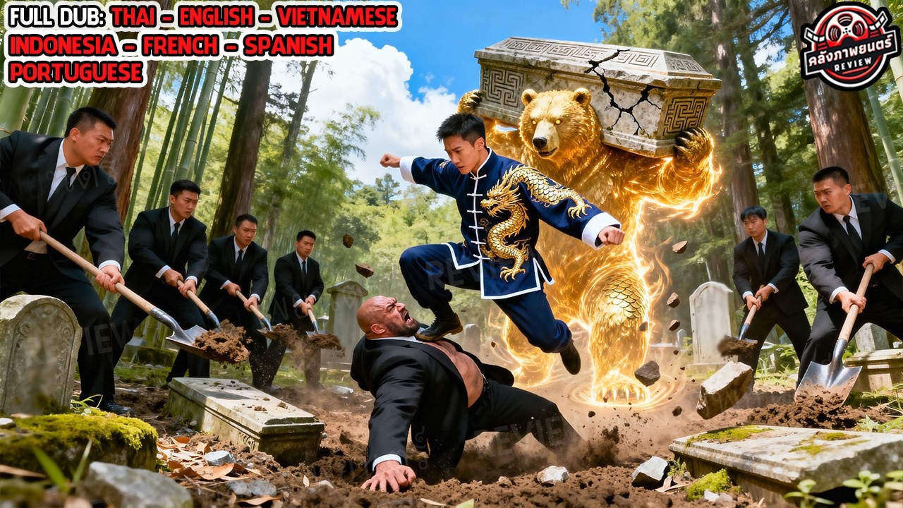 เทพสงครามบำเพ็ญตนบนเขา เจอพวกขุดหลุมศพพ่อแม่ คลุ้มคลั่งล้างบางจนหายเกลี้ยง!