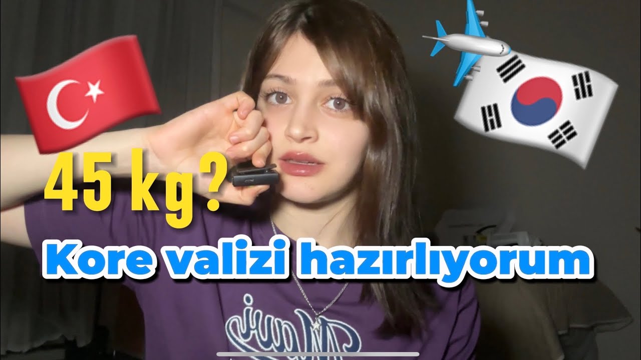 Kore’ye Giderken Valiz Nasıl Hazırlanır? (Gerçek Deneyim)