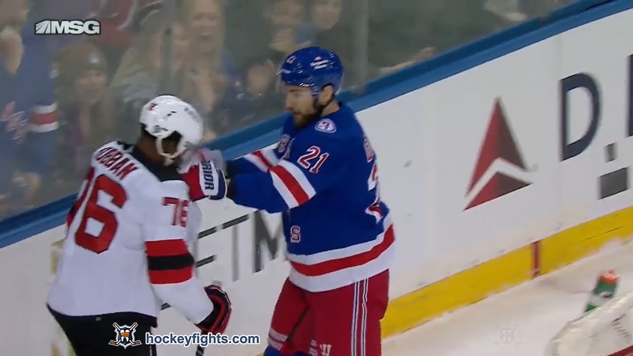 P K  Subban vs Barclay Goodrow Mar 4, 2022