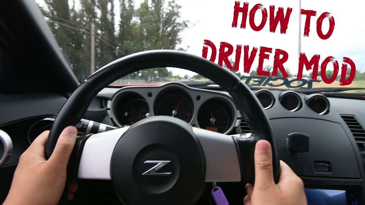 HOW TO DRIVER MOD