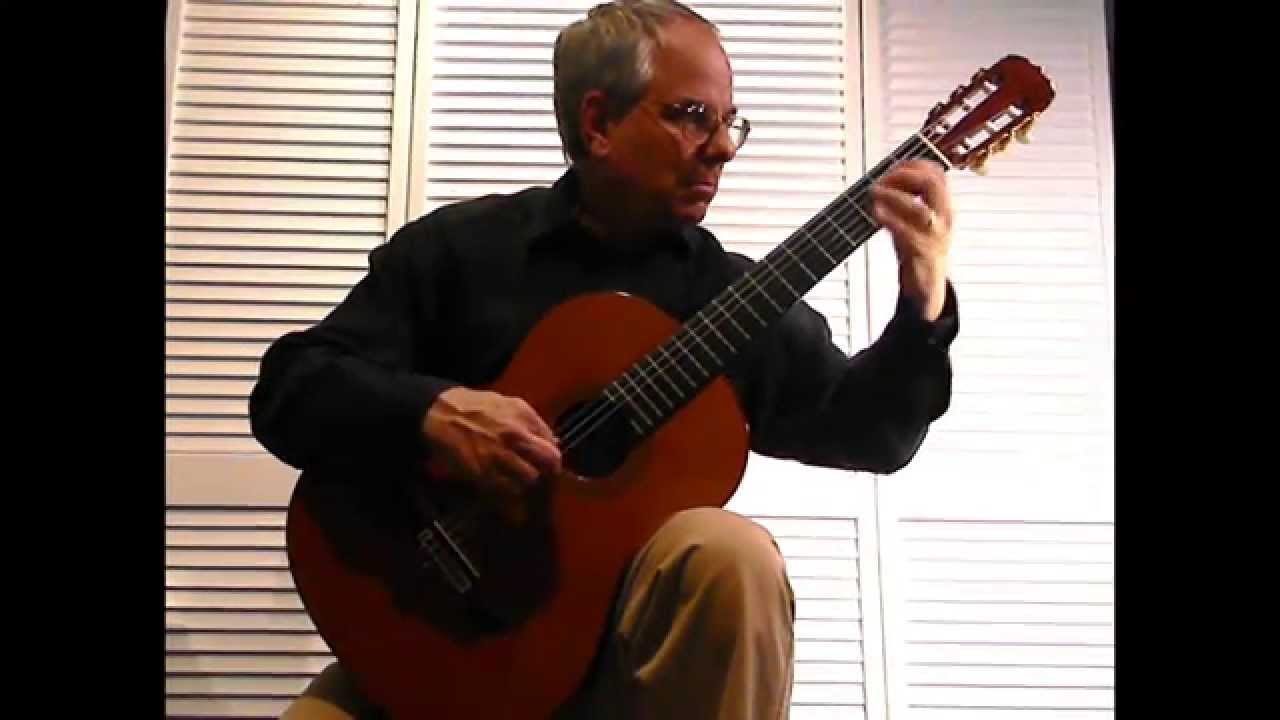 Leym&ouml;n Tendrel - ancient Tibetan Buddhist melody by Rigdzin Jigme Lingpa - arranged for guitar