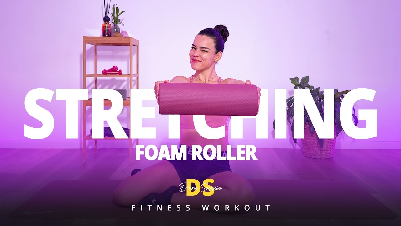7-Minute Foam Roller Stretching Routine  Full Body Recovery