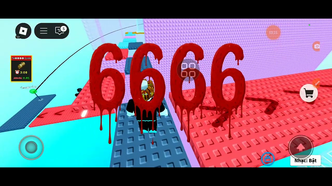 Tháp này có kinh dị: 6666