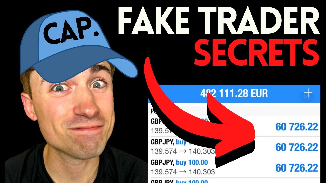 Exposing Fake Forex Traders: Here’s How to Spot a Fake Forex Guru!