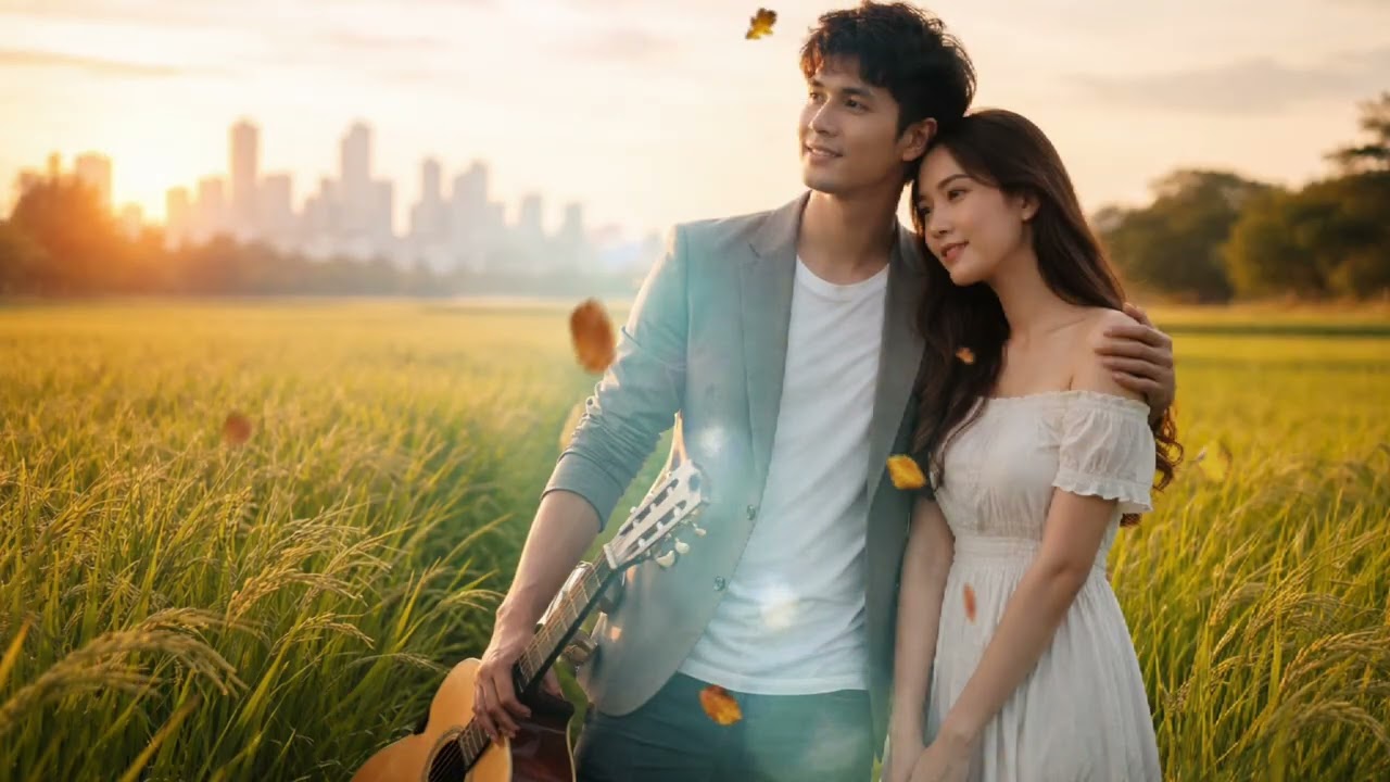 สัญญาใจจากสาวบ้านนา | เพลงฮีลใจ ลูกทุ่งป๊อปร่วมสมัย ความรักบ้านๆแต่จริงใจ ❤️
