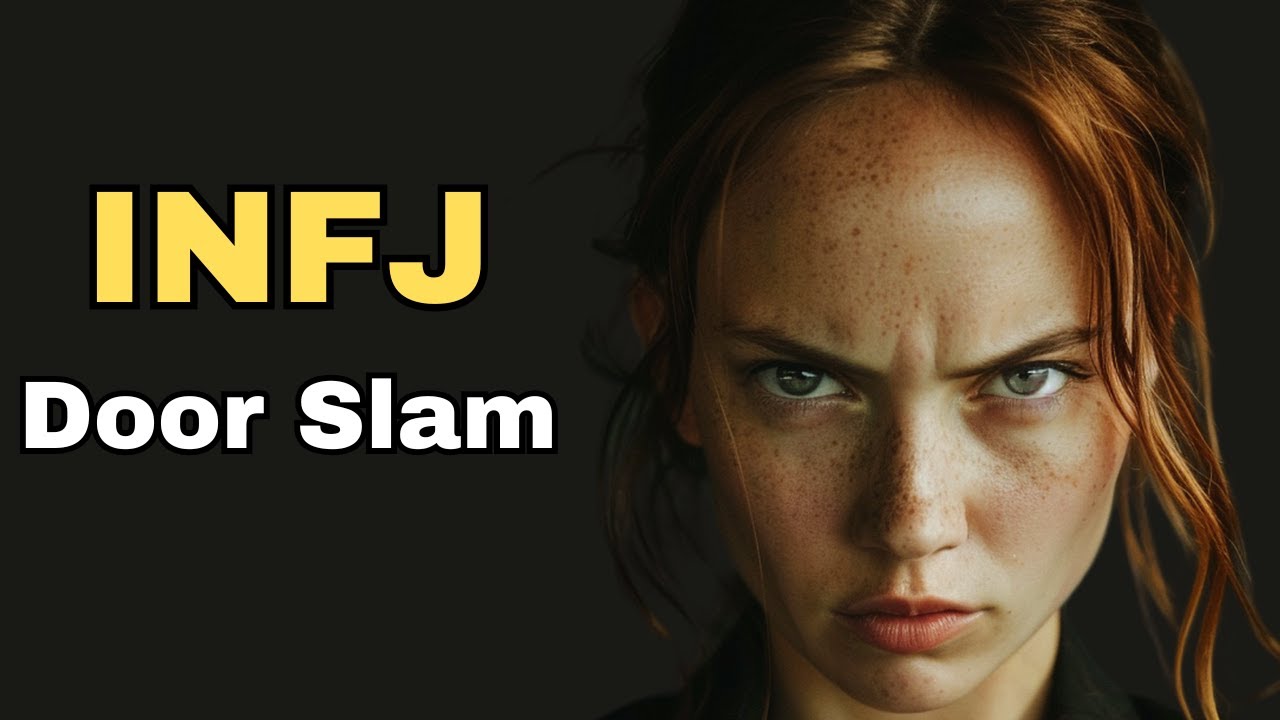 INFJ Хлопок дверью: признаки того, что они закончили навсегда
