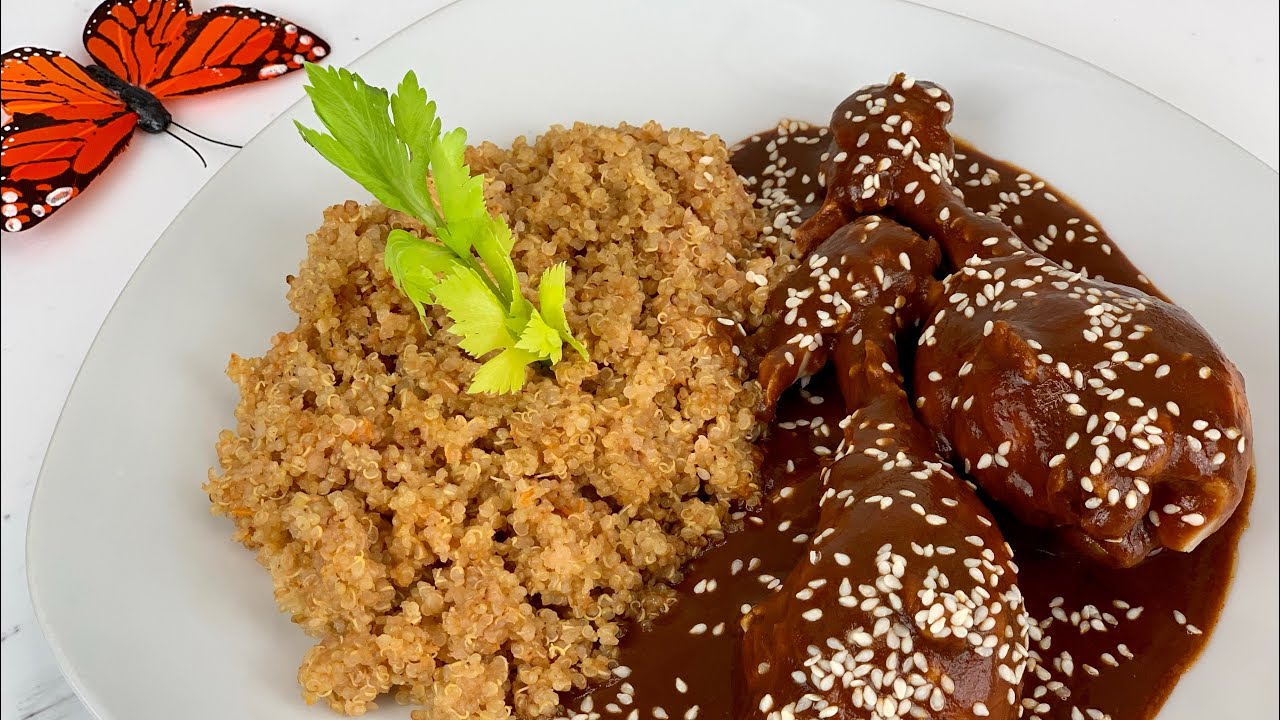 🦋MOLE Y SOPA DE QUINOA| bajo en carbs | keto | low carb |MOLE AND QUINOA SOUP