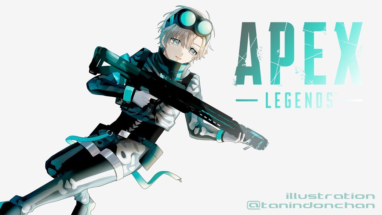APEX | ダイヤまで行きます　ぱーと２【にじさんじ/叶】