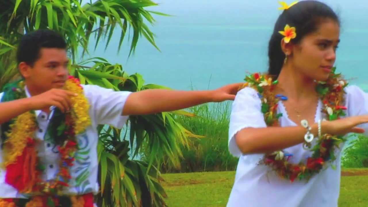Extrait danse wallisienne - Tournage CLIP TAMA(2).mpg