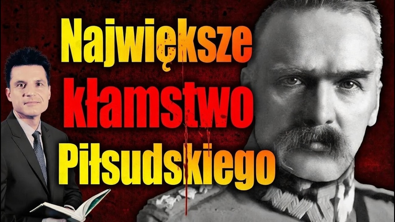 Największe kłamstwo Piłsudskiego. Mecenas Andrzej Ceglarski ujawnia największą tajemnicę dyktatora.
