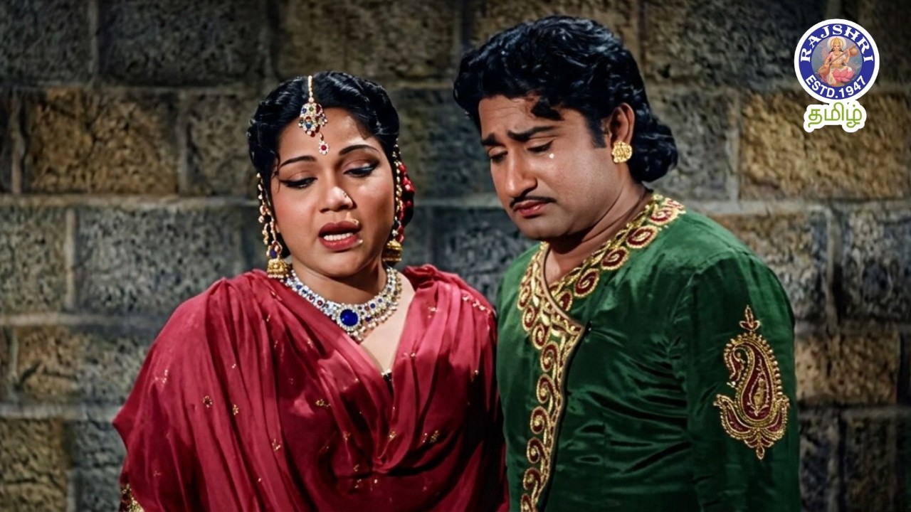 கண்ணம்மா நம் வாழ்வுக்காக தன் காதலோடு உயிரையும் தியாகம் செய்துவிட்டாள் | Ambikapathy | Sivaji Ganesan