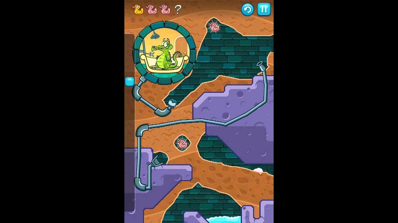 Where's My Water Under Pressure level 12