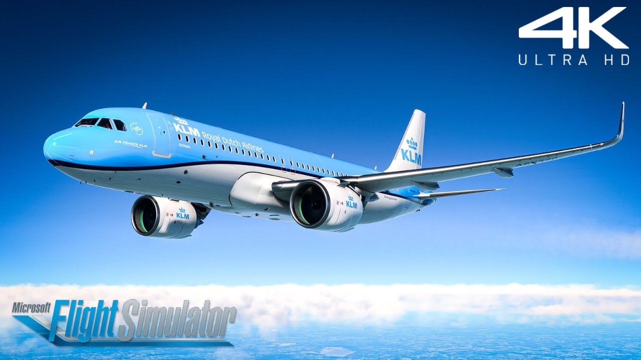 LANDING MUNICH KLM || Microsoft Flight Simulator 2020 || Xbox Series X ||