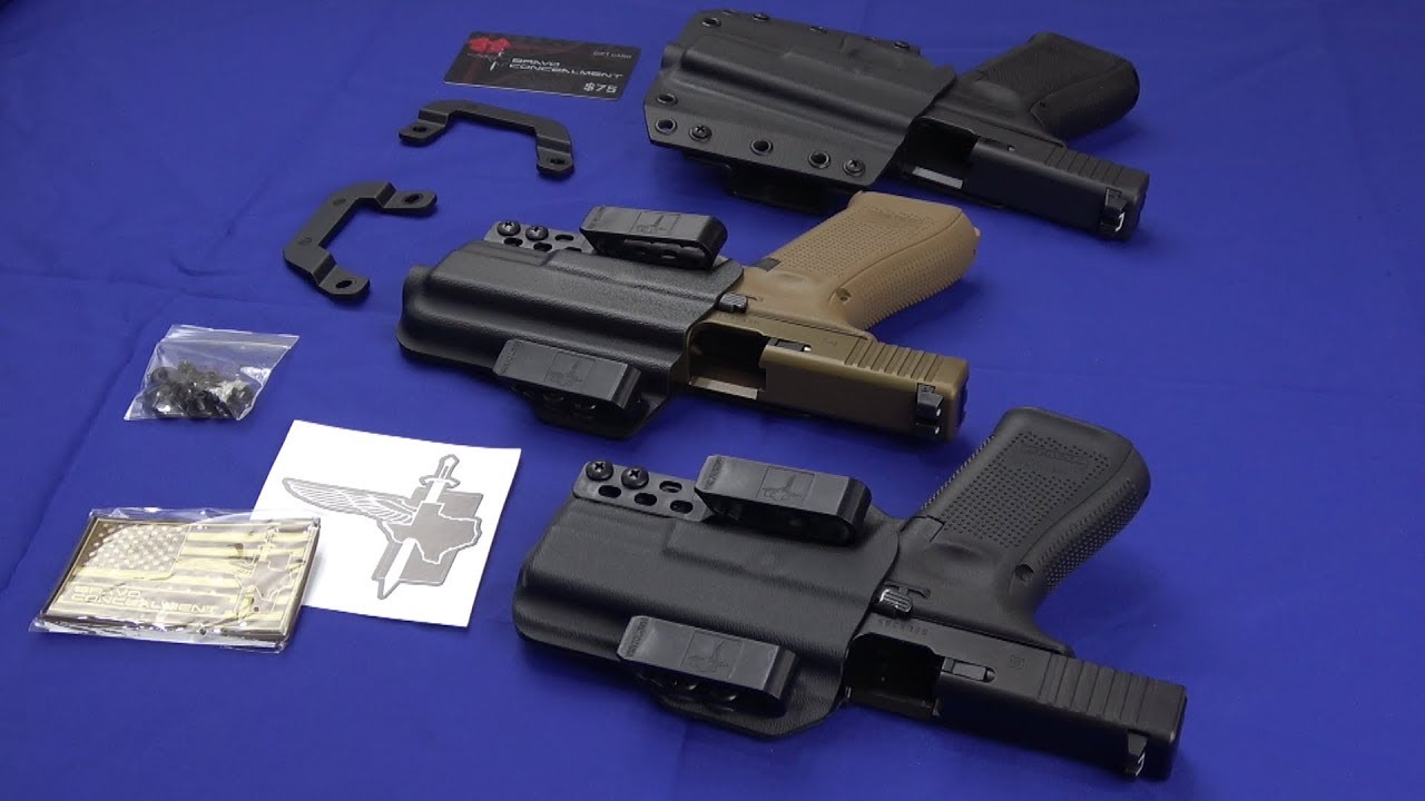 Bravo Concealment Torsion Holster: Glock 19 (Giveaway Ended)