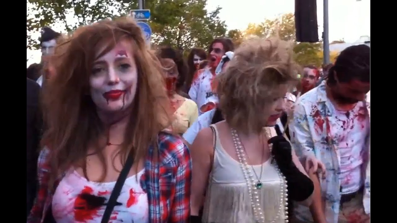 Bristol Zombie Walk 2010