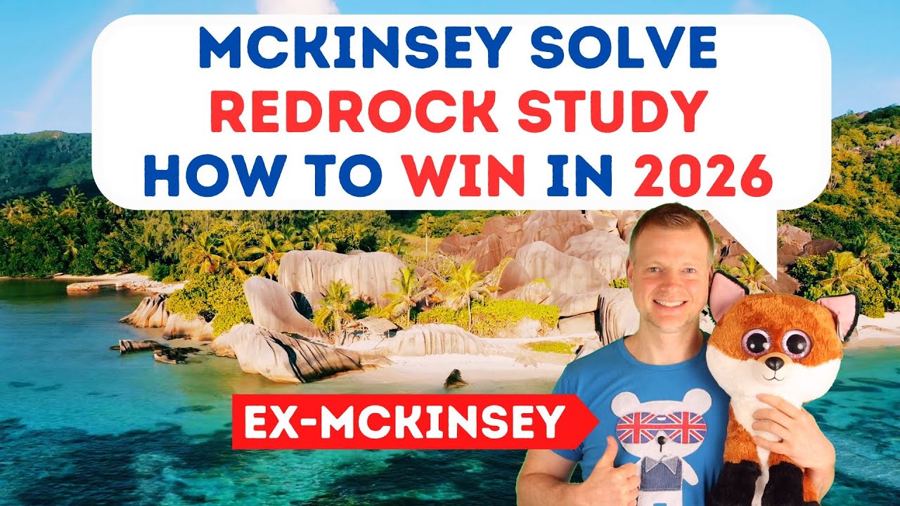 Исследование McKinsey SOLVE (2026): Redrock Study | Как победить (Руководство по стратегии для ин...