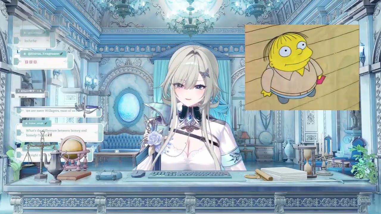 【Clip/Compilation】 Mina's Classic Simpsons References - Volume 2【Wilhelmina Frost, Phase Connect】