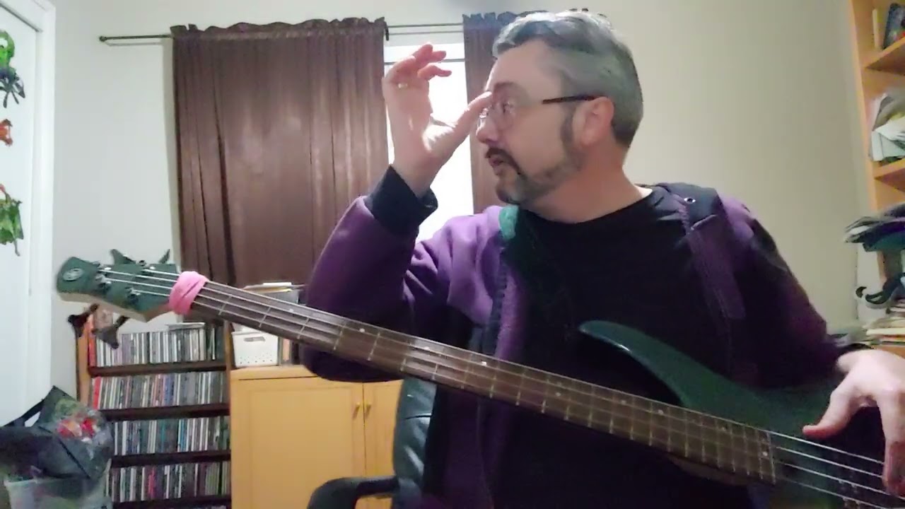 The Cure - A Letter To Elise (bass cover)