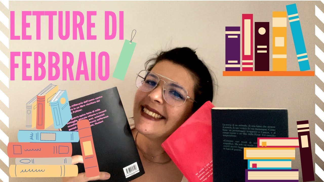 ASMR ITA II LETTURE DI FEBBRAIO