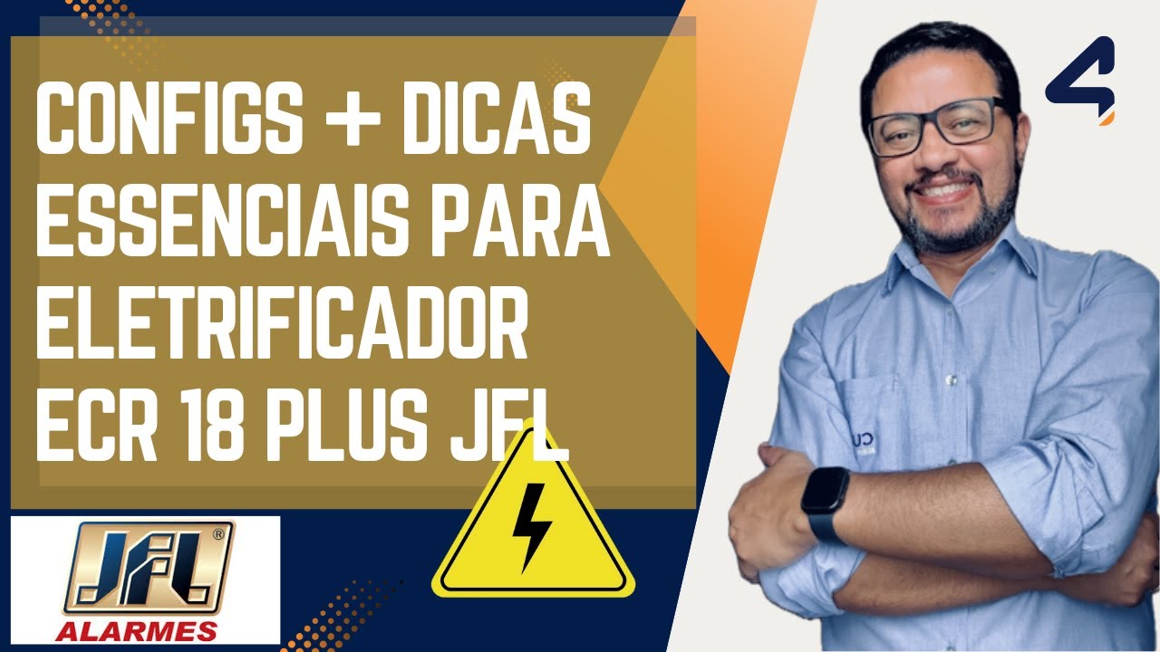 JFL ECR 18 Plus - Configurações essenciais + dicas do eletrificador