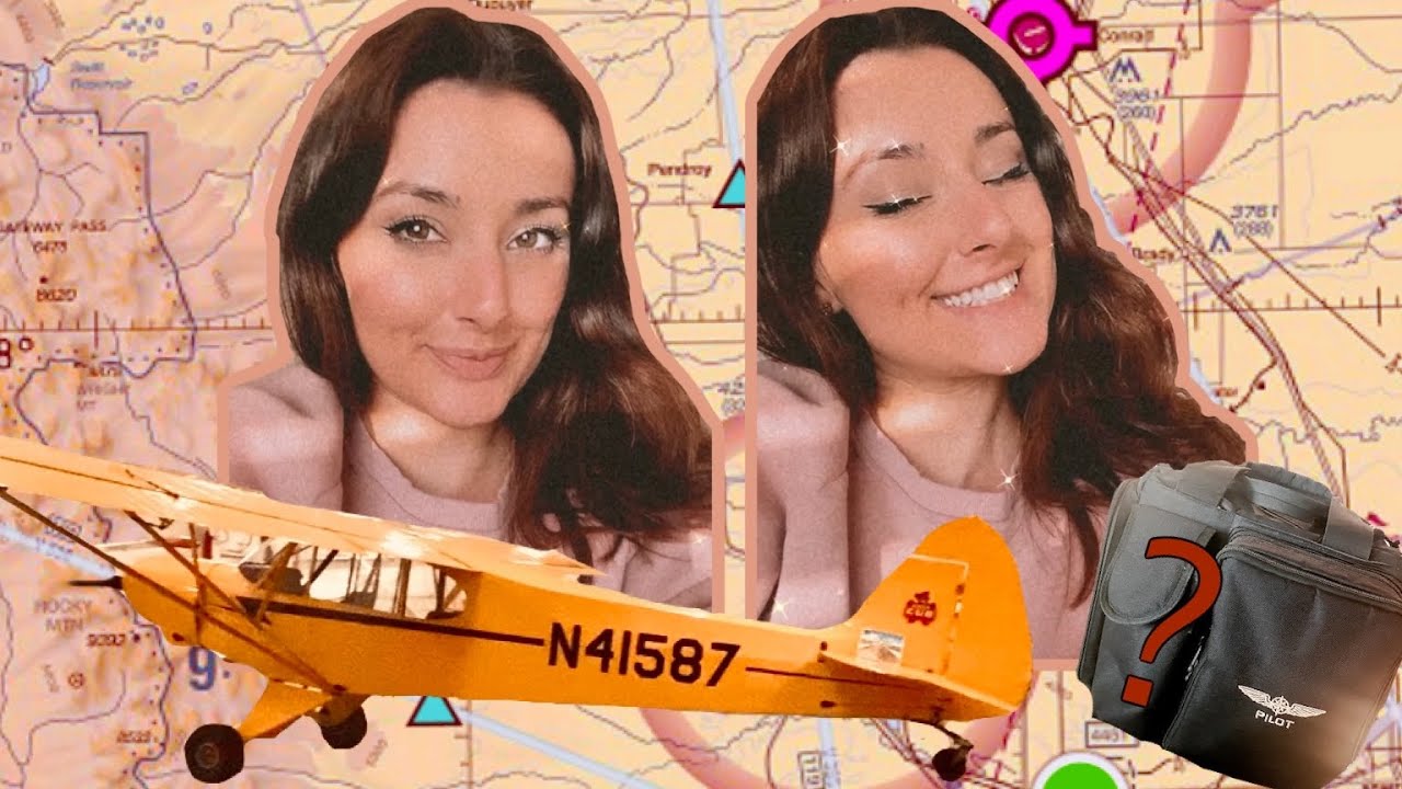 Finally flying as an official Private Pilot + What's in my pilot bag